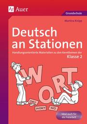 Deutsch an Stationen