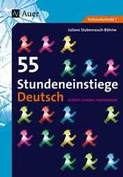 55 Stundeneinstiege Deutsch - Cover