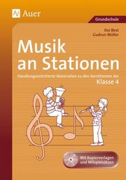 Musik an Stationen 4 - Cover