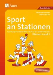 Sport an Stationen 1/2 - Cover