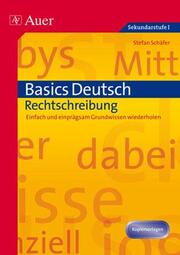 Basics Deutsch: Rechtschreibung