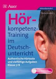 Hörkompetenz-Training im Deutschunterricht - Cover