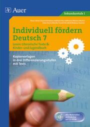 Individuell fördern Deutsch 7 - Cover