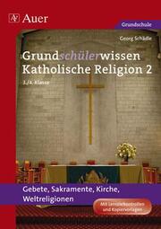 Grundschülerwissen Katholische Religion 2 - Cover