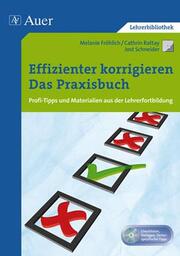 Effizienter korrigieren - Das Praxisbuch - Cover