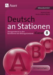Deutsch an Stationen - Cover