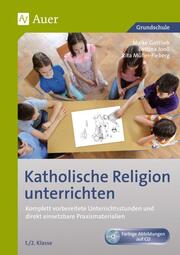 Katholische Religion unterrichten - Cover