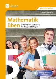 Mathematik üben Klasse 5 - Cover