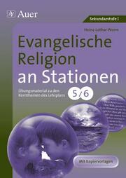 Evangelische Religion an Stationen - Cover
