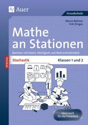 Stochastik an Stationen - Cover