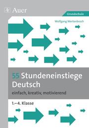 55 Stundeneinstiege Deutsch - Cover