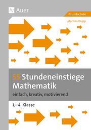 55 Stundeneinstiege Mathematik - Cover
