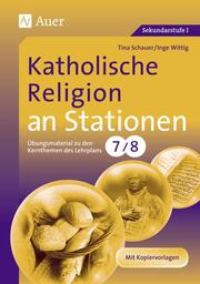 Katholische Religion an Stationen - Cover
