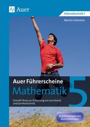 Auer Führerscheine Mathematik Klasse 5 - Cover
