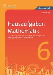 Hausaufgaben Mathematik - Cover