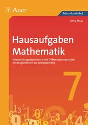 Hausaufgaben Mathematik - Cover