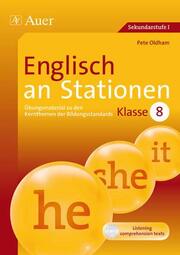 Englisch an Stationen Klasse 8 - Cover