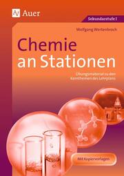 Chemie an Stationen - Cover