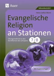 Evangelische Religion an Stationen 7/8 - Cover