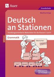 Deutsch an Stationen spezial: Grammatik 3/4 - Cover
