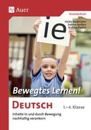 Bewegtes Lernen! Deutsch - Cover