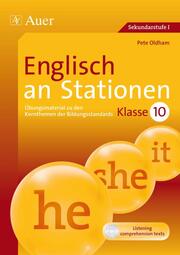 Englisch an Stationen Klasse 10 - Cover