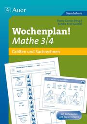 Wochenplan! Mathe 3/4 - Cover