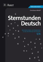 Sternstunden Deutsch - Cover