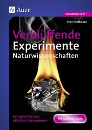 Verblüffende Experimente Naturwissenschaften - Cover