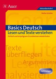 Basics Deutsch: Lesen und Texte verstehen