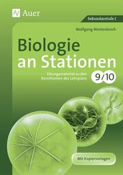 Biologie an Stationen - Cover