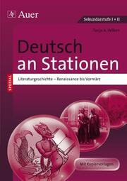 Deutsch an Stationen spezial Literaturgeschichte 1 - Cover