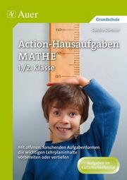 Action-Hausaufgaben Mathe, 1./2. Klasse