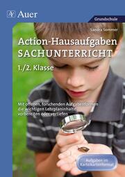 Action-Hausaufgaben Sachunterricht 1./2. Klasse - Cover