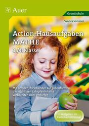 Action-Hausaufgaben Mathe - Cover