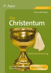 Stationentraining: Das Christentum - Cover