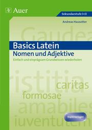 Basics Latein: Nomen und Adjektive - Cover