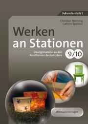 Werken an Stationen 9/10 - Cover