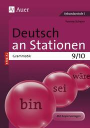 Deutsch an Stationen spezial Grammatik 9-10 - Cover