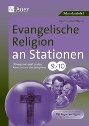 Evangelische Religion an Stationen 9/10 - Cover