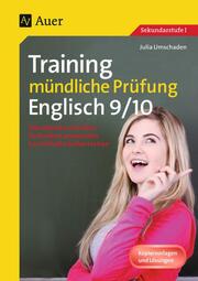 Training mündliche Prüfung Englisch 9/10 - Cover