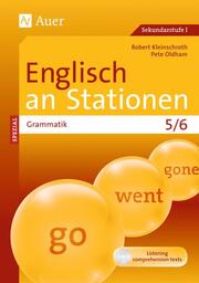 Englisch an Stationen - Cover