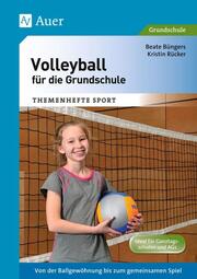 Volleyball für die Grundschule - Cover