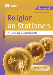 Religion an Stationen SPEZIAL: Personen des Alten Testaments - Cover