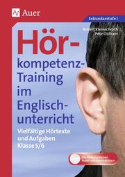 Hörkompetenz-Training im Englischunterricht - Klasse 5/6 - Cover
