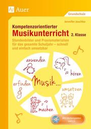 Kompetenzorientierter Musikunterricht 2. Klasse - Cover