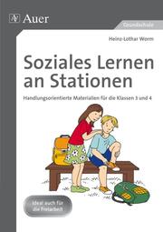Soziales Lernen an Stationen - Cover