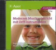 Moderner Musikunterricht mit Orff-Instrumenten - Cover