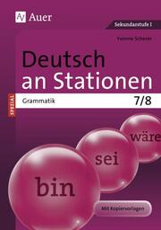 Deutsch an Stationen - Cover