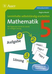 Lerninhalte selbstständig erarbeiten Mathematik 5 - Cover